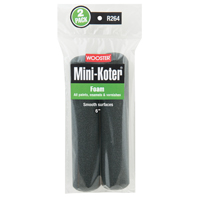 ROLLER PAINT MINI FOAM 6IN 2PK