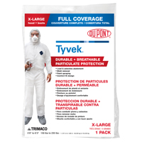 COVERALL PAINT TYVEK X-LARGE