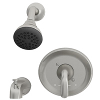 AME-9091512 FAUCET TUB SHWR 1H 4