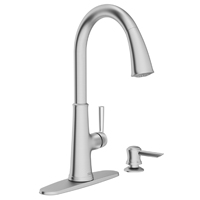 PULL DOWN FAUCET-SOAP DSPNR SS