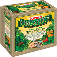 FERTILIZER TREE/SHRUB ORGANIC