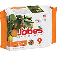 Jobes 01312 Fertilizer Spike Box, Spike, Brown, Slight Ammonia Box