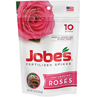 JOBE'S 10PK Rose Spike