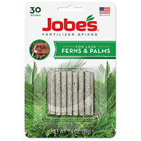 FERTILIZER FERN/PALM SPIKES