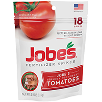 18PK JOBE'S TOMATO SPIKES