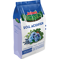 SOIL ACIDIFIER ORG 0-0-0 6LB