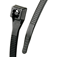 GB KIT Cable Tie, Nylon, Black