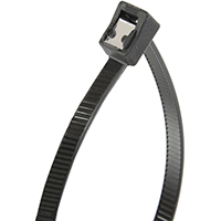 CABLE TIES DOUBLE LOCK 11"