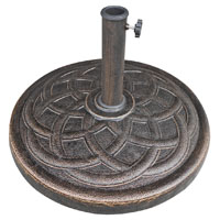 SEA-69331 UMBRELLA BASE BRONZE