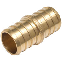 Pex 3/4 Brass Coupler