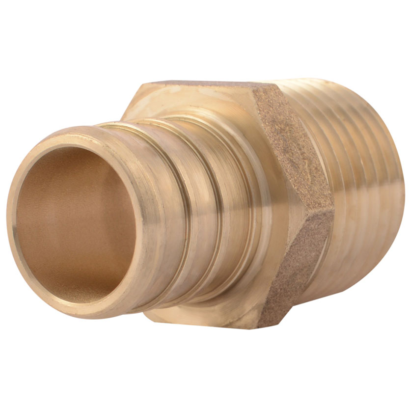 ADAPTER PEX MNPT 3/4IN X 1/2IN