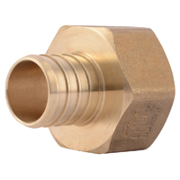 ADAPTER PEX RT LF FNPT 1X1IN