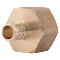 ADPTR PEX RT LF 1/2X3/4IN FNPT