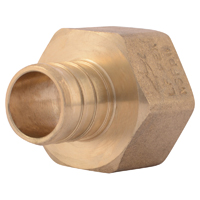 ADPTR PEX RT LF 3/4X3/4IN FNPT