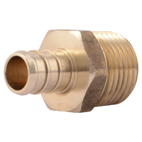 ADAPTER PEX 1/2IN MNPT