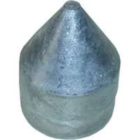 FENCE CHAIN LINK CAP POINT 2 3/8