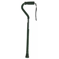 MDS86420 CANE OFFSET HNDL BLK