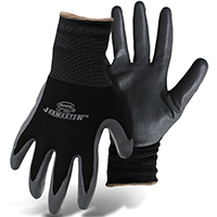 BOS-8442L MEN'S GLOVES NYLON BLA