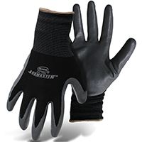 BOS-8442X MEN'S GLOVES NYLON BLA