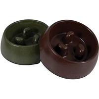 23356 BOWL BAMBOO SLOW FEED LG