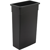 WALHUG REFUSE 23GAL BLK