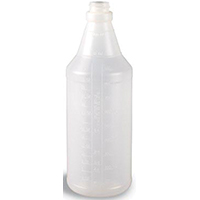 932CG RND PLASTIC BOTTLE 32OZ