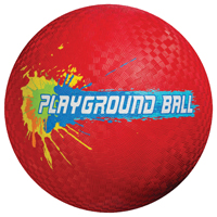 KICK BALL RUBBER 8-1/2 INCH