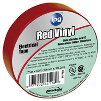 INT-85832 ELECT TAPE 3/4X66 RED