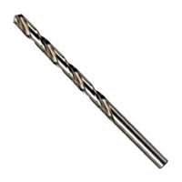 Irwin 81103 Jobber Drill Bit, 0.213 in Dia, 3-3/4 in OAL, General-Purpose, Wire Gauge, Spiral Flute,