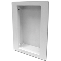 1790 12INX20IN DRYER WALL BOX