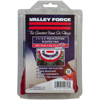 Valley Forge PMF Mini-Fan Flag, 1-1/2 ft W, 3 ft H, Polycotton