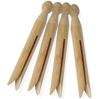 HON-DRY-01377 CLOTHES PIN WOOD 2