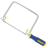 IRWIN ProTouch 2014400 Coping Saw, 17 TPI, Steel Blade, Ergonomic Handle