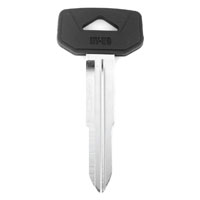 KEY BLANK TR44P TOYOTA RBRHD