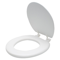 MIN-1028257 TOILET SEAT RND WHT