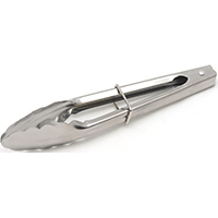 TONGS 9 INCH STAINLESS STEEL