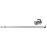 U 9920 SECURITY BAR LOCK ALUM