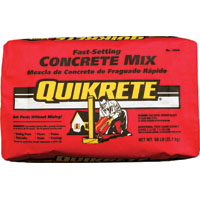 MIX CONCRETE FAST SETTING 50LB