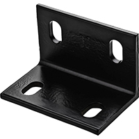 NAT-N351492 CORNER BRACE BLK STL