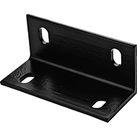 NAT-N351493 CORNER BRACE BLK STL