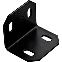 NAT-N351494 CORNER BRACE BLK STL