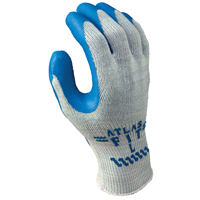 ORG-300S-07 GLOVES GRAY W/BLUE C