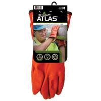 GLOVE PVC W/ACRYLIC LINER MED