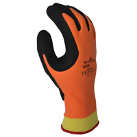 GLOVES WORK INSUL RUBBER ORG L