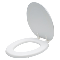 MIN-1050608 TOILET SEAT ELG WHT