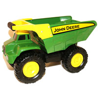 DUMP TRUCK TOY BIG SCOOP JOHND