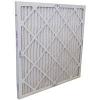 TRIDIM Tri-Pleat Ultra 2302424408 HVAC Pleated Air Filter; 24 in L; 24 in W;
