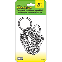 18" Safe Pock Chain