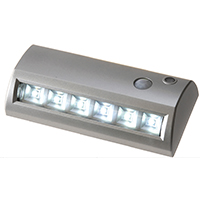 LAMPARA LED MOVIMIENTO SILVER