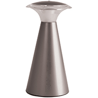 LAMPARA TOUCH 12 LED SILVER